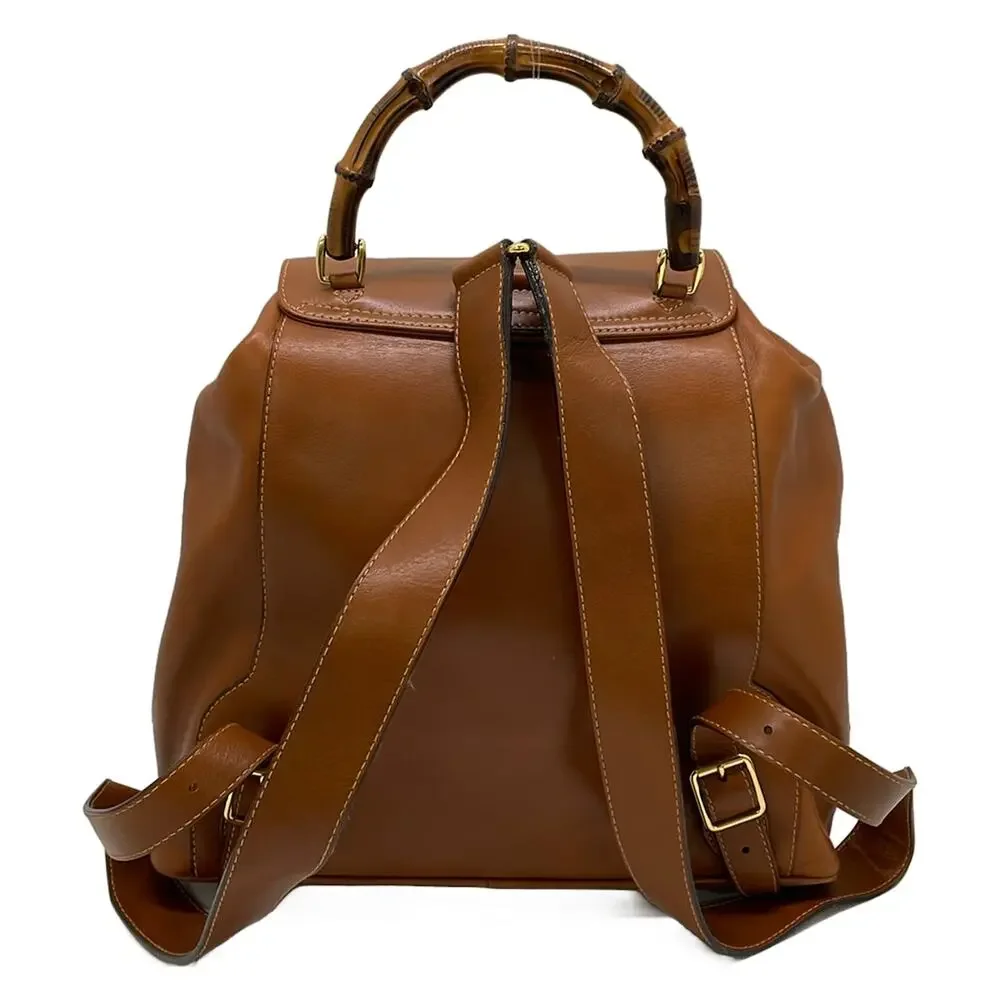 Gucci Bamboo Backpack 0032058